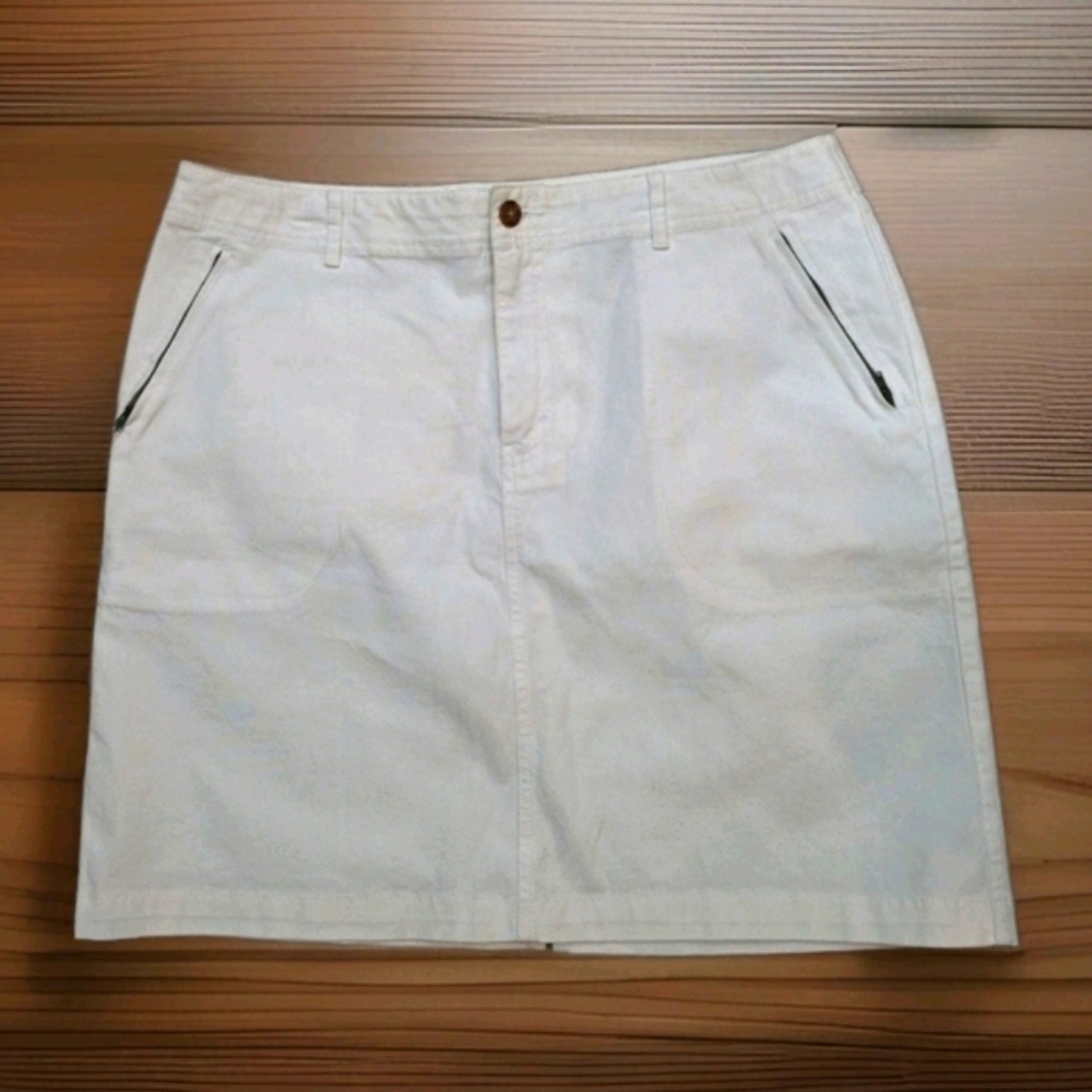 #69h. Eddie Bauer Women's EscapeLite Skirt (Style 8268): Size 16